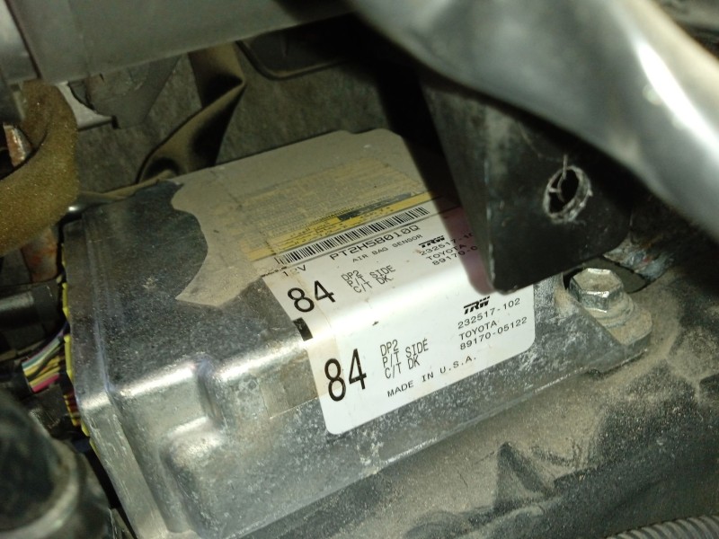 Recambio de centralita airbag para toyota avensis sedán (_t25_) 2.2 d-4d (adt251_) referencia OEM IAM 8917005020  