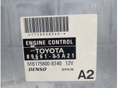 Recambio de centralita motor uce para toyota avensis sedán (_t25_) 2.2 d-4d (adt251_) referencia OEM IAM 8966105A21   2