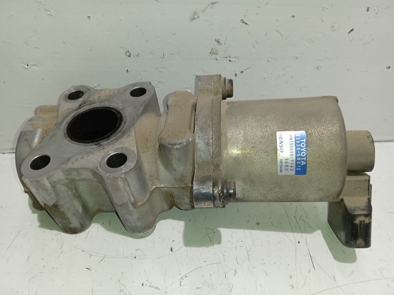 Recambio de valvula egr para toyota avensis sedán (_t25_) 2.2 d-4d (adt251_) referencia OEM IAM 256200R010  
