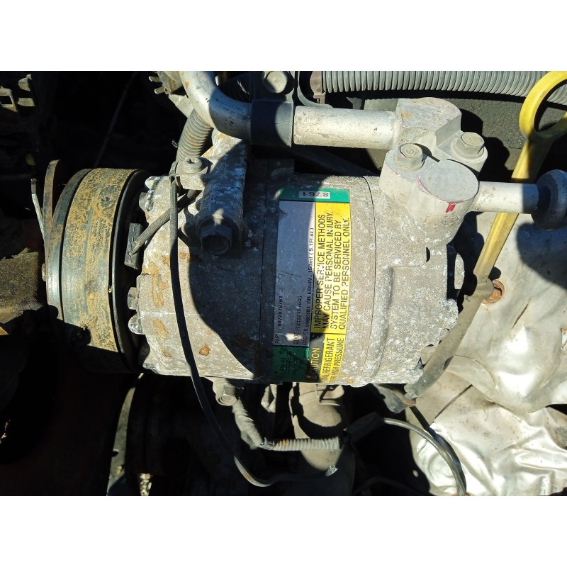 Recambio de compresor aire acondicionado para honda civic vii hatchback (eu, ep, ev) 1.7 ctdi (ep4, eu9) referencia OEM IAM 3880
