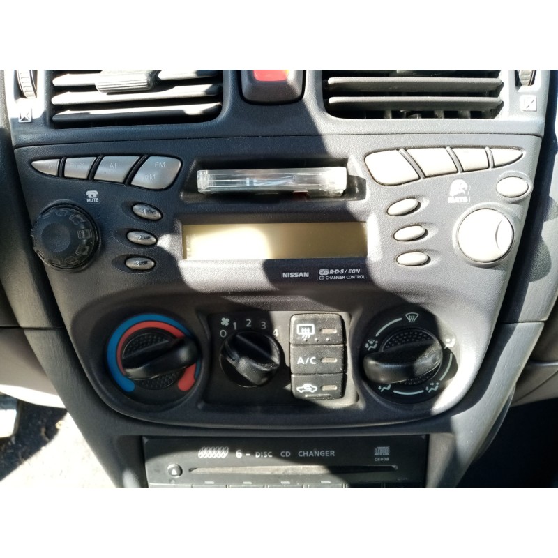 Recambio de sistema audio / radio cd para nissan almera ii hatchback (n16) 2.2 di referencia OEM IAM 28185BN321  