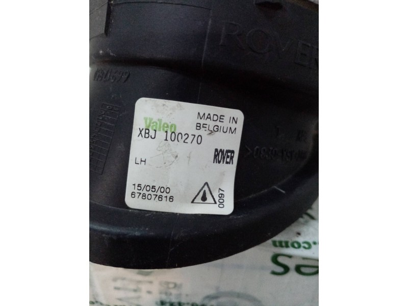 Recambio de faro antiniebla izquierdo para  referencia OEM IAM XBJ100270   Recambio de faro antiniebla izquierdo para  referencia OEM IAM XBJ100270