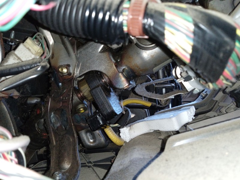 Recambio de columna direccion para toyota avensis sedán (_t25_) 2.2 d-4d (adt251_) referencia OEM IAM 4525005420  