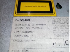 Recambio de sistema audio / radio cd para nissan almera ii hatchback (n16) 2.2 di referencia OEM IAM 281844M500   2