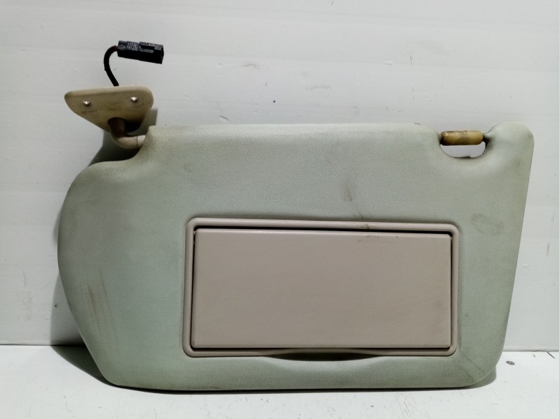 Recambio de parasol izquierdo para nissan almera ii hatchback (n16) 2.2 di referencia OEM IAM 96401BM470  