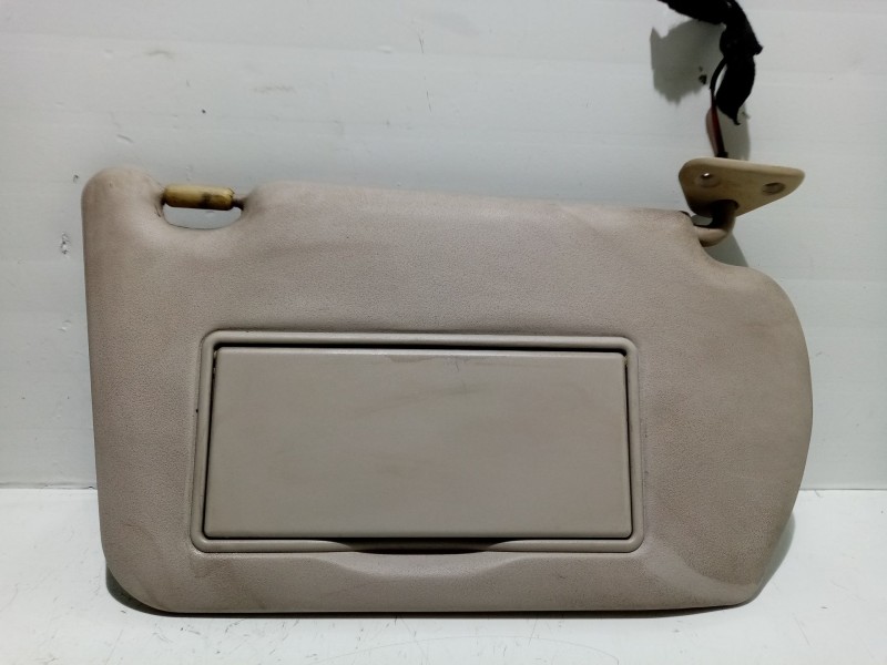 Recambio de parasol derecho para nissan almera ii hatchback (n16) 2.2 di referencia OEM IAM 96400BN400  