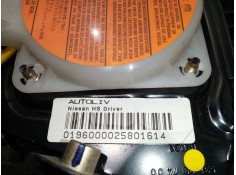 Recambio de airbag delantero izquierdo para nissan almera ii hatchback (n16) 2.2 di referencia OEM IAM 98510BM405   2