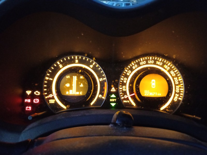 Recambio de cuadro instrumentos para toyota auris (_e15_) 1.4 d-4d (nde150_) referencia OEM IAM   