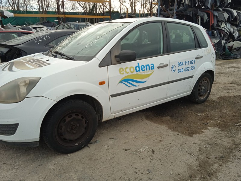 ford fiesta v (jh_, jd_) del año 2001