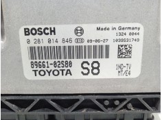 Recambio de centralita motor uce para toyota auris (_e15_) 1.4 d-4d (nde150_) referencia OEM IAM 8966102S80 0281014846  2