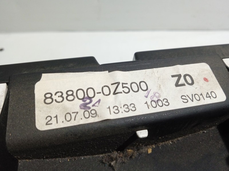 Recambio de cuadro instrumentos para toyota auris (_e15_) 1.4 d-4d (nde150_) referencia OEM IAM 838000Z500  