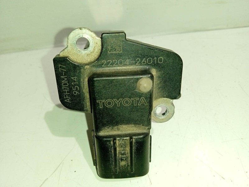 Recambio de caudalimetro para toyota auris (_e15_) 1.4 d-4d (nde150_) referencia OEM IAM 2220426010  