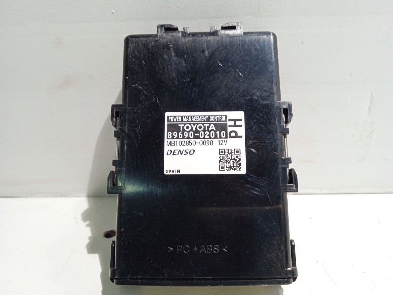 Recambio de modulo electronico para toyota auris (_e15_) 1.4 d-4d (nde150_) referencia OEM IAM 8969002010  