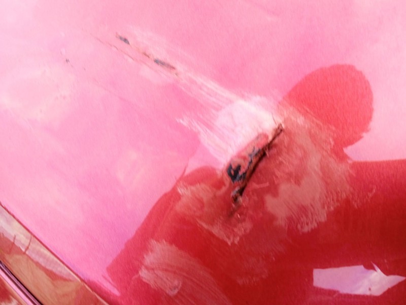 Recambio de paragolpes trasero para audi a3 (8p1) 2.0 tdi 16v referencia OEM IAM 8P3807303  