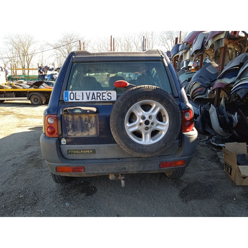 land rover freelander i (l314) del año 2000
