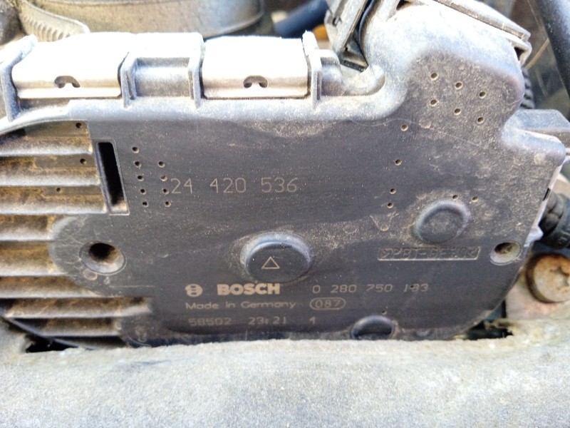 Recambio de caja mariposa para opel tigra twintop (x04) 1.4 (r97) referencia OEM IAM 24420536  