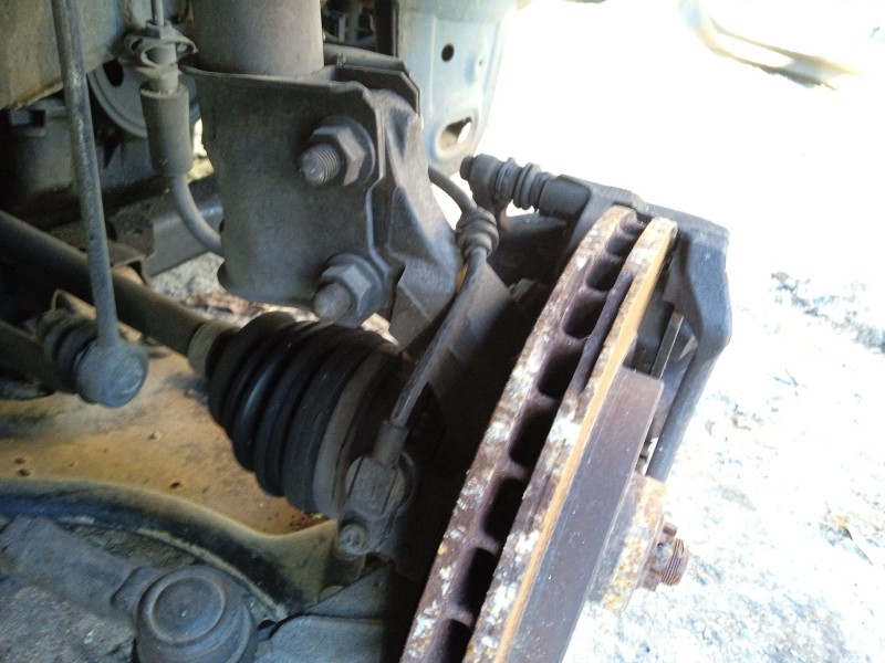 Recambio de mangueta delantera derecha para opel tigra twintop (x04) 1.4 (r97) referencia OEM IAM 13154318  