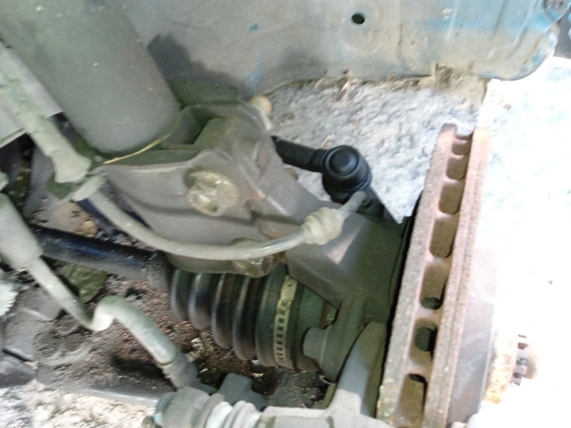 Recambio de mangueta delantera izquierda para opel tigra twintop (x04) 1.4 (r97) referencia OEM IAM 13154317  