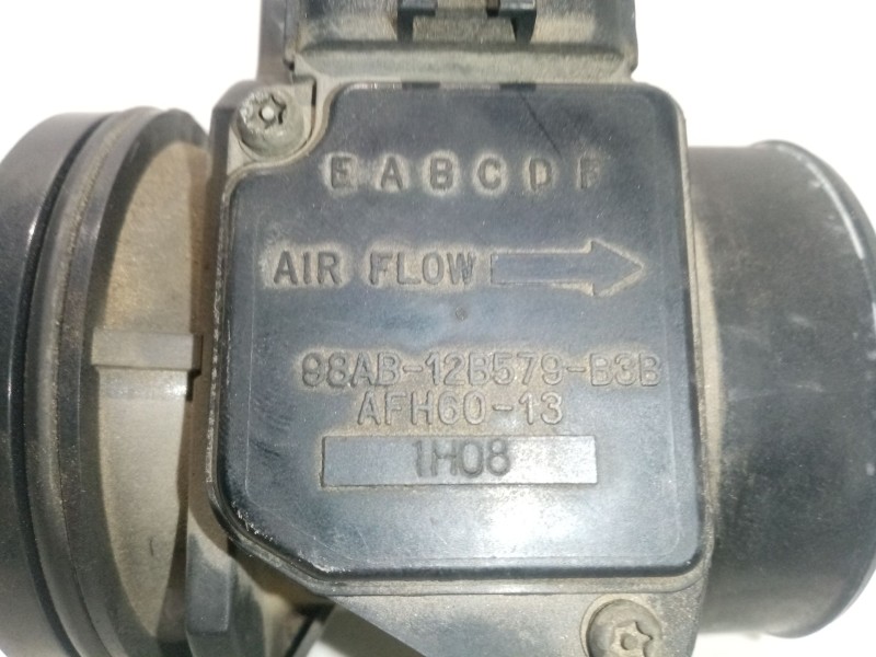 Recambio de caudalimetro para ford focus i (daw, dbw) 1.8 tdci referencia OEM IAM 98AB9P965AA  