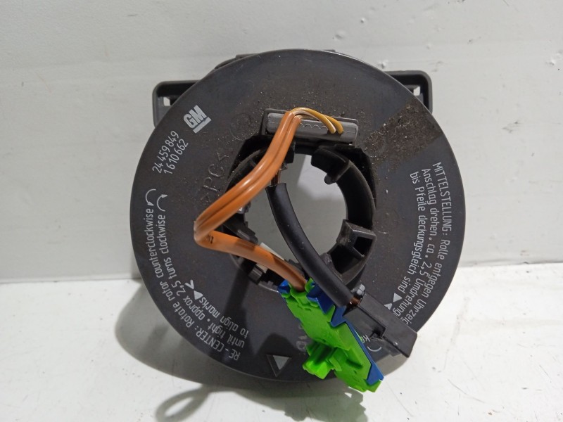 Recambio de anillo airbag para opel tigra twintop (x04) 1.4 (r97) referencia OEM IAM 24459849 1610662 