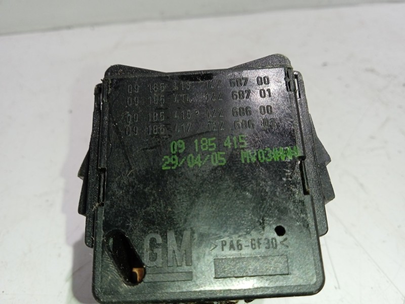 Recambio de mando limpia para opel tigra twintop (x04) 1.4 (r97) referencia OEM IAM 09185415  