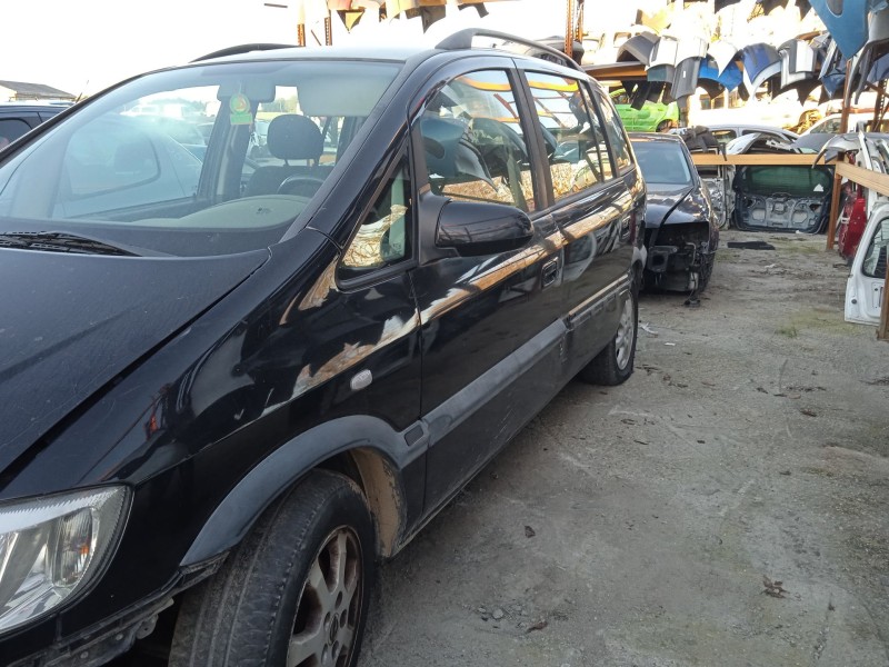 opel zafira a del año 1999