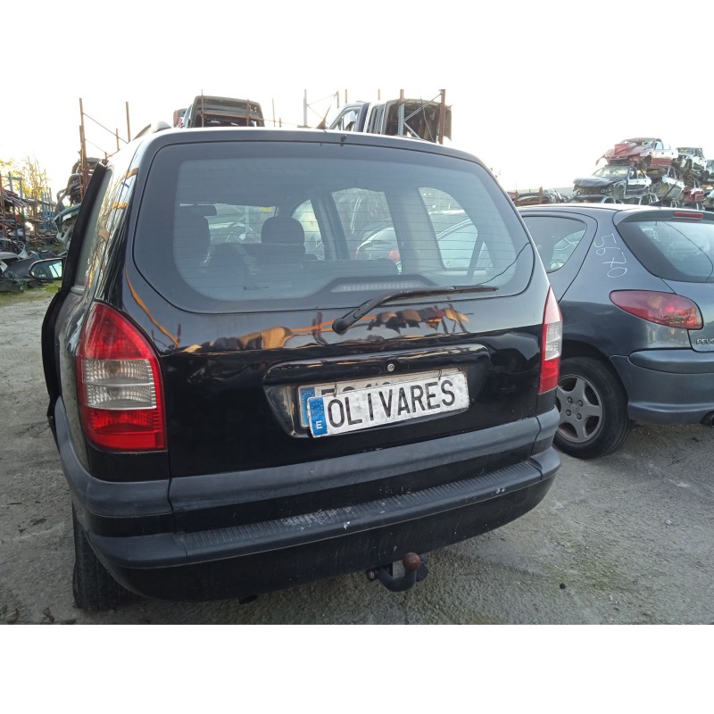 opel zafira a del año 1999