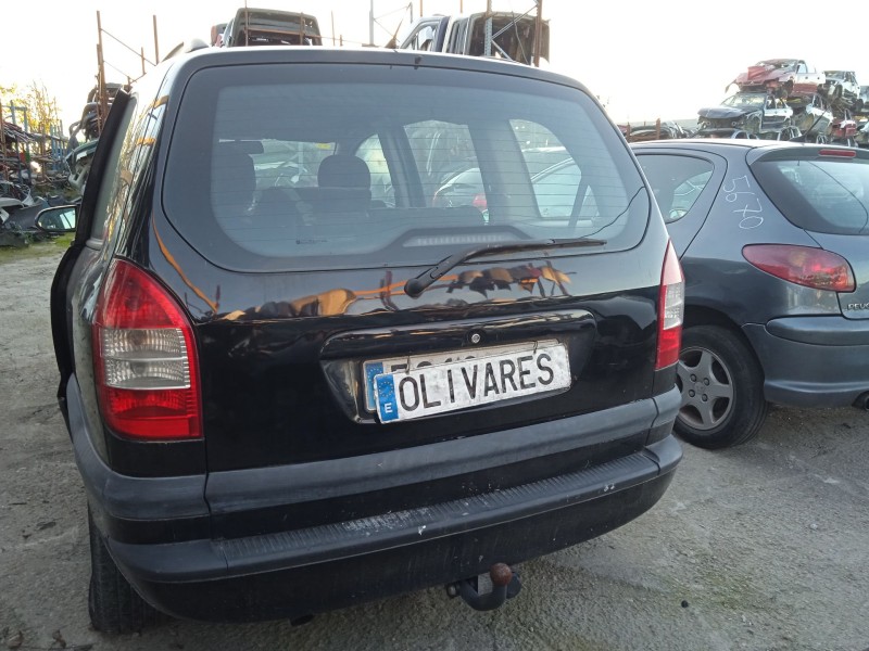 opel zafira a del año 1999