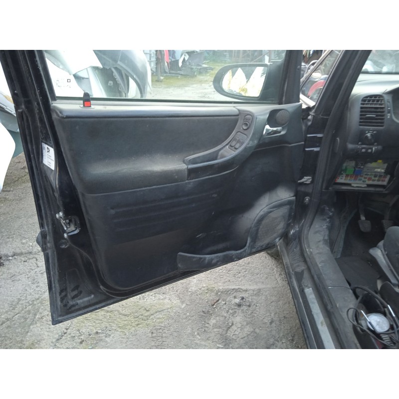 opel zafira a del año 1999