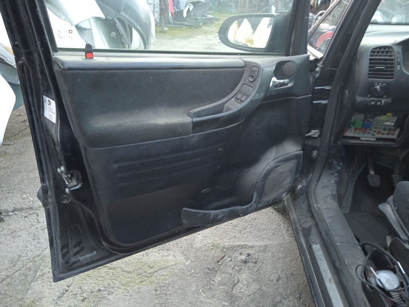 opel zafira a del año 1999