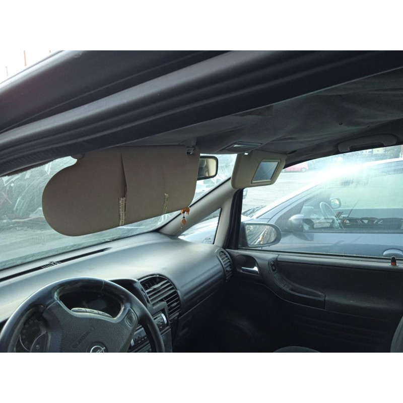 opel zafira a del año 1999