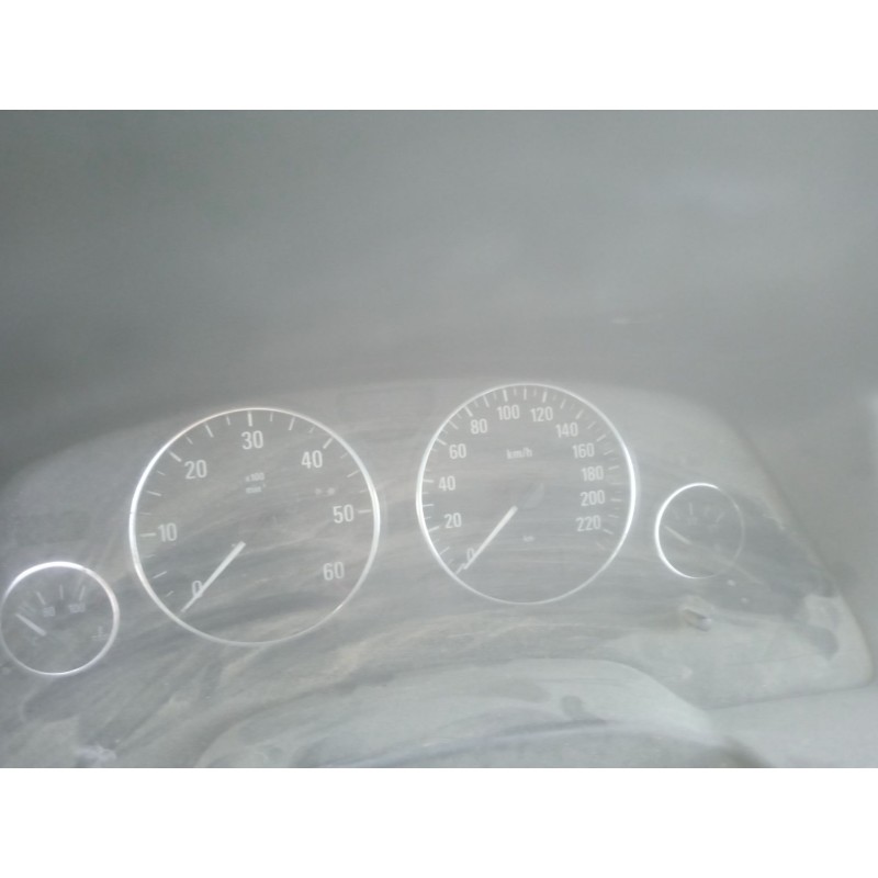 opel zafira a del año 1999