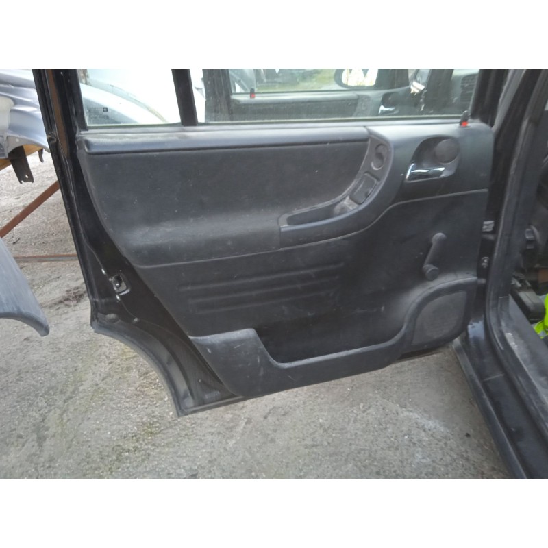 opel zafira a del año 1999