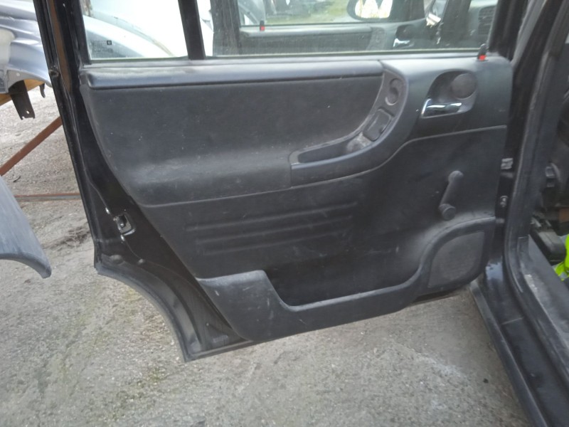 opel zafira a del año 1999