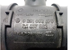 Recambio de caudalimetro para opel zafira a referencia OEM IAM 0281002478 24437502  2