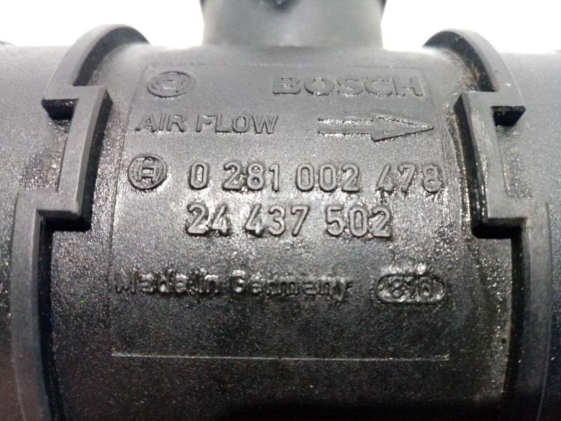 Recambio de caudalimetro para opel zafira a referencia OEM IAM 0281002478 24437502 