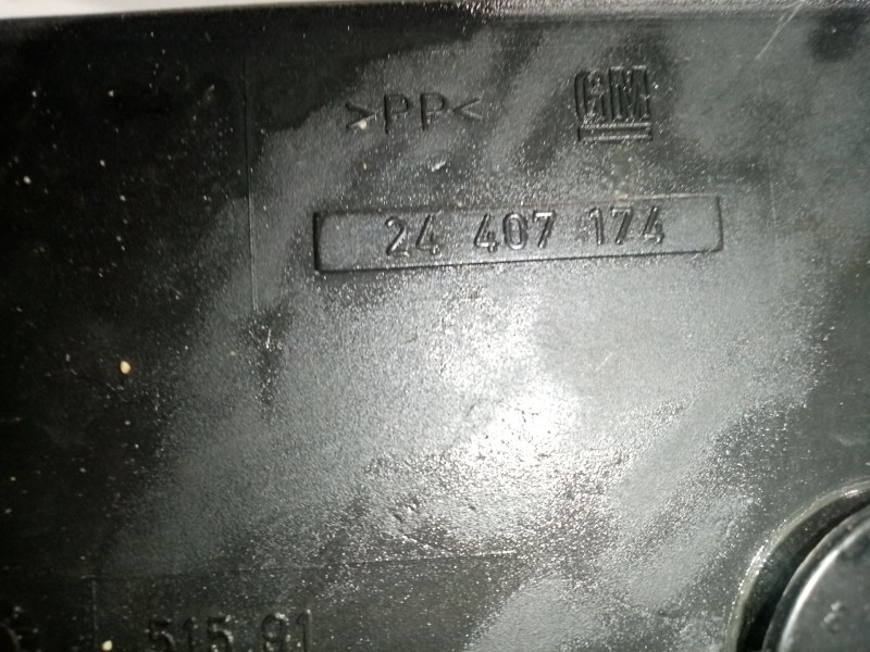 Recambio de faro antiniebla izquierdo para opel zafira a referencia OEM IAM 19481  