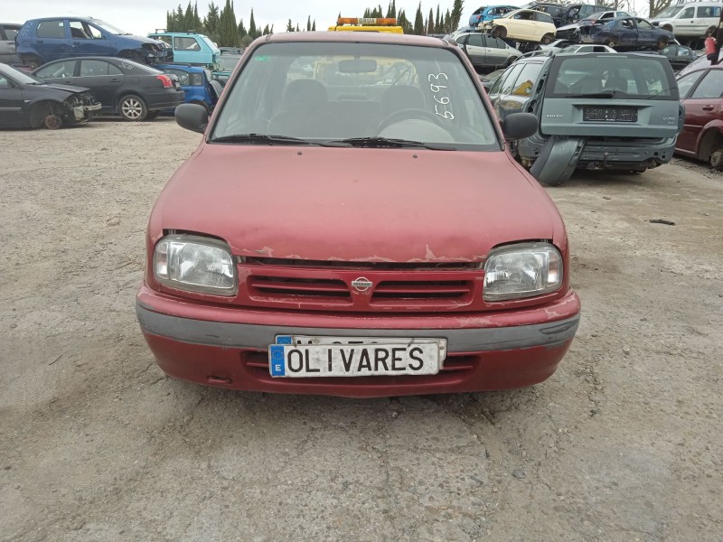 nissan micra ii (k11) del año 1996