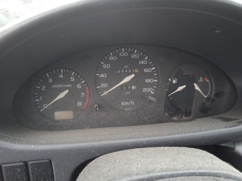 nissan micra ii (k11) del año 1996