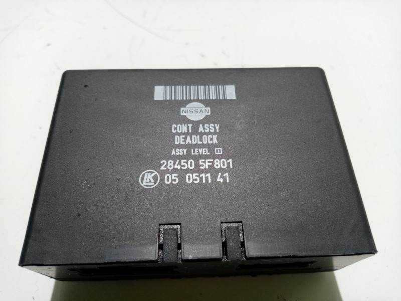 Recambio de centralita cierre para nissan micra ii (k11) 1.3 i 16v referencia OEM IAM 284505F801  