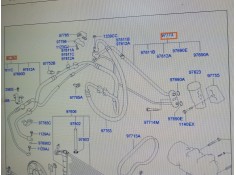 Recambio de tubos aire acondicionado para hyundai coupe ii (gk) 1.6 16v referencia OEM IAM 977732C010  