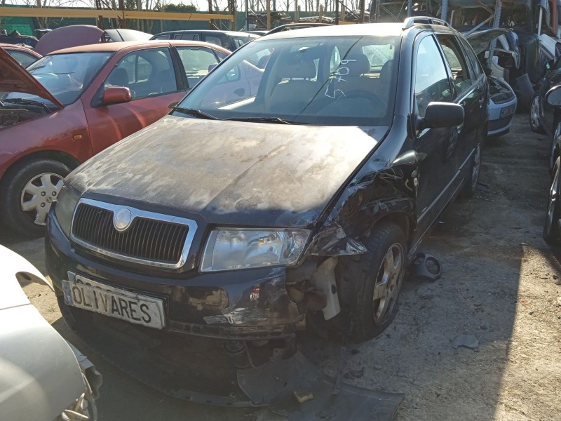 skoda fabia i combi (6y5) del año 2001