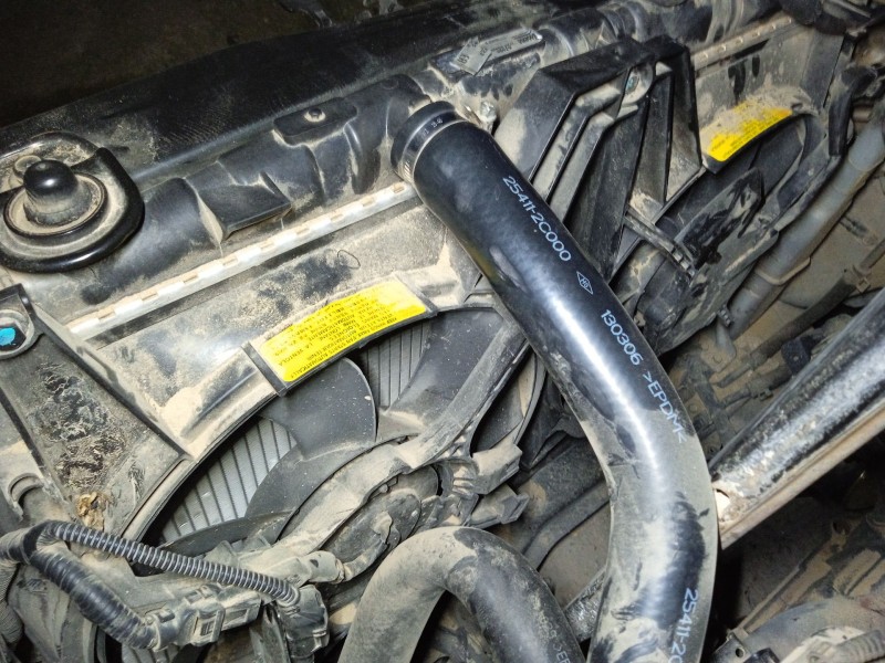 Recambio de electroventilador para hyundai coupe ii (gk) 1.6 16v referencia OEM IAM 253802C000  