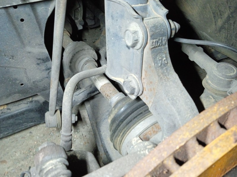 Recambio de transmision delantera izquierda para hyundai coupe ii (gk) 1.6 16v referencia OEM IAM 495012C610  