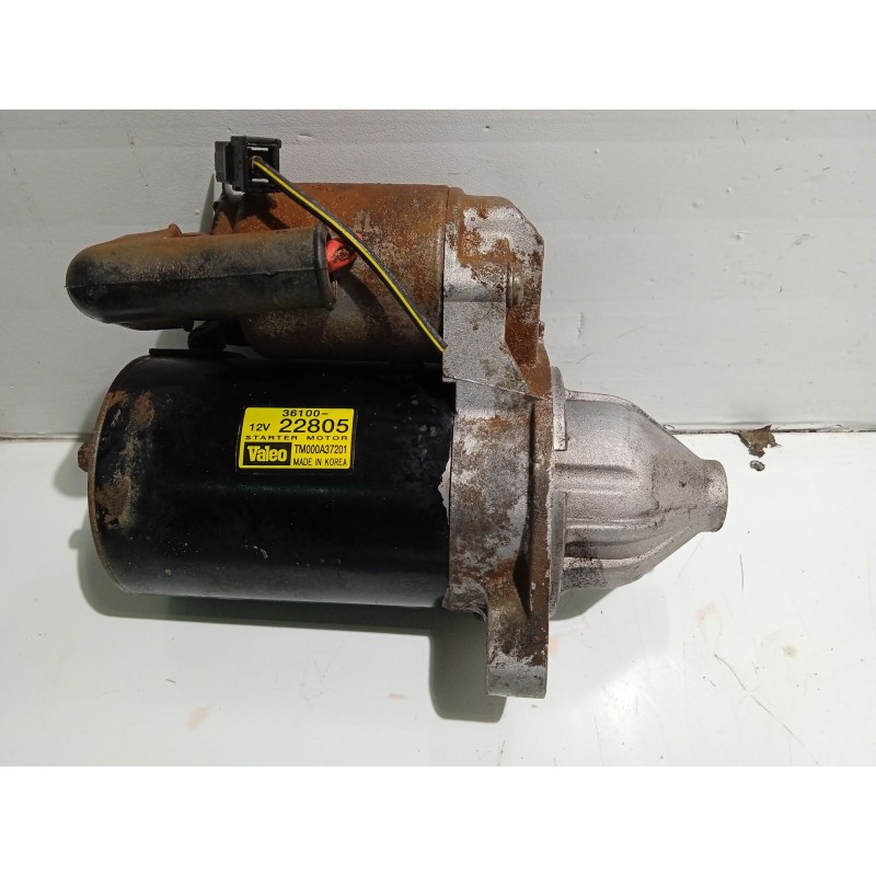 Recambio de motor de arranque para hyundai getz (tb) 1.3 referencia OEM IAM 3610022805 0986022591 CST32113GS