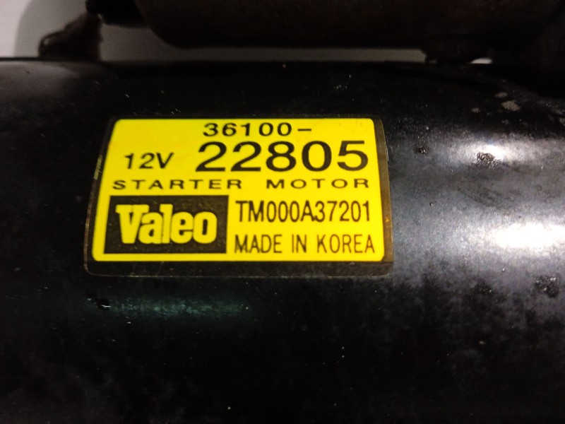 Recambio de motor de arranque para hyundai getz (tb) 1.3 referencia OEM IAM 3610022805 0986022591 CST32113GS