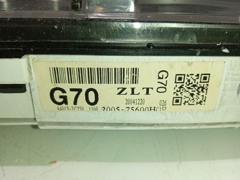 Recambio de cuadro instrumentos para hyundai coupe ii (gk) 1.6 16v referencia OEM IAM 940132C220  