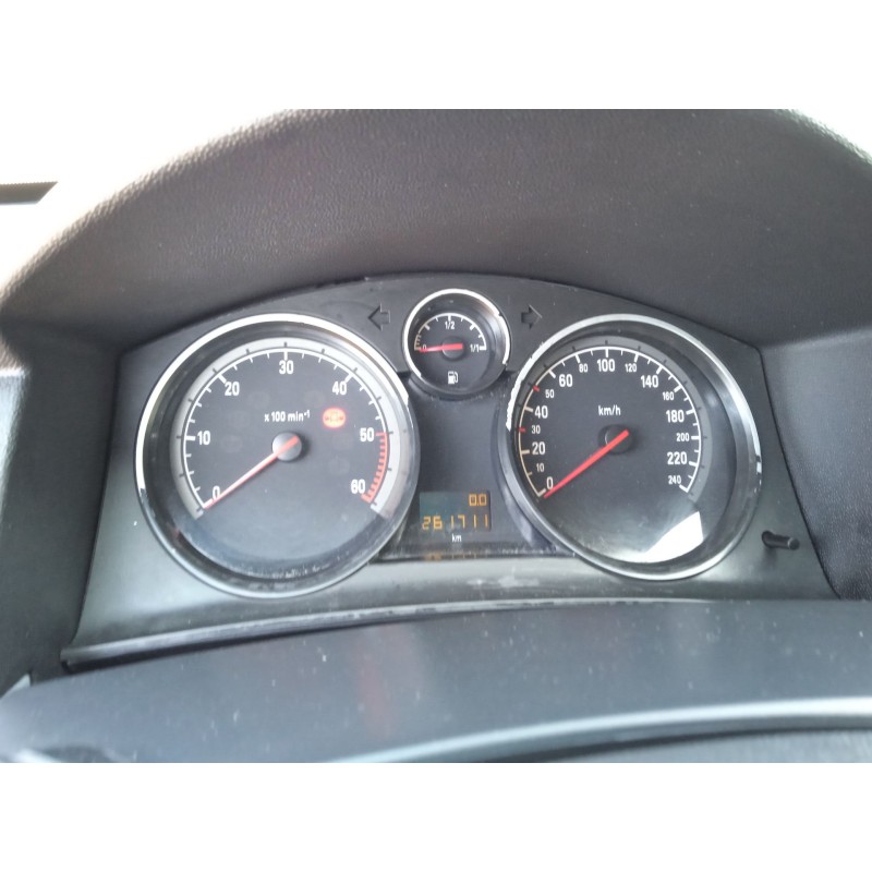 opel astra h (a04) del año 2006