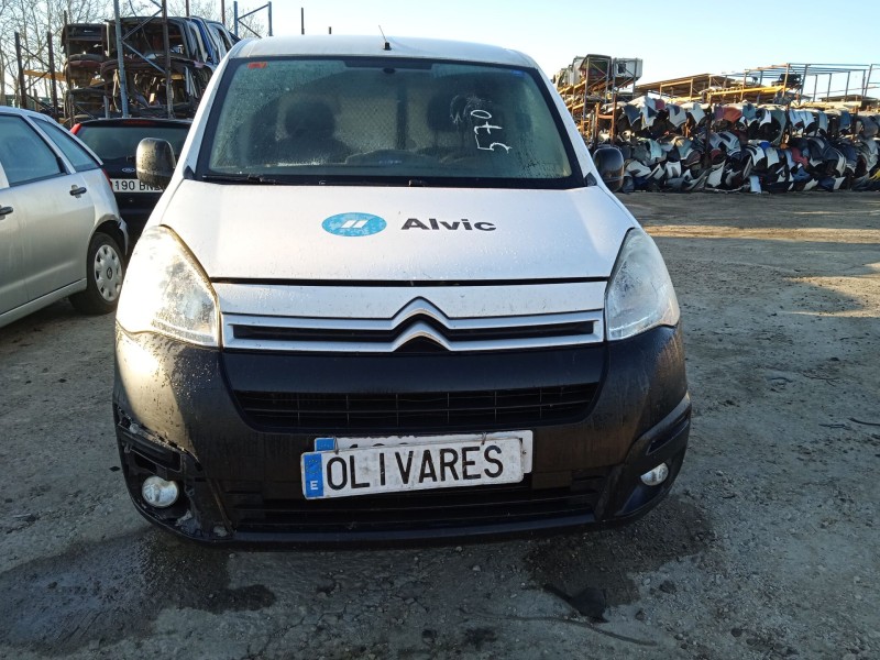 citroën berlingo furgoneta/monovolumen (b9) del año 2017