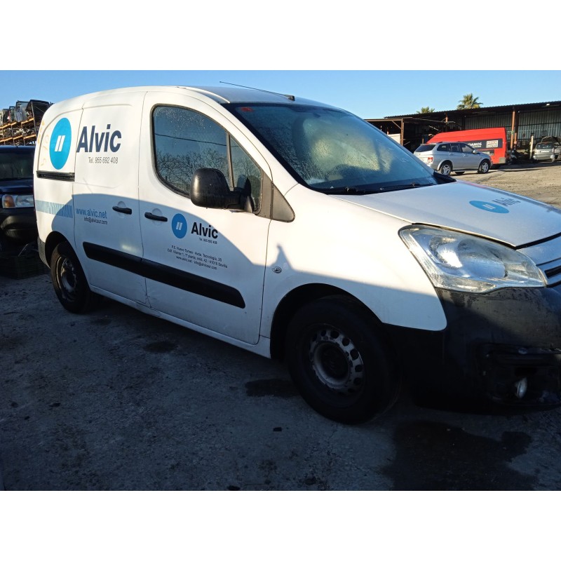 citroën berlingo furgoneta/monovolumen (b9) del año 2017
